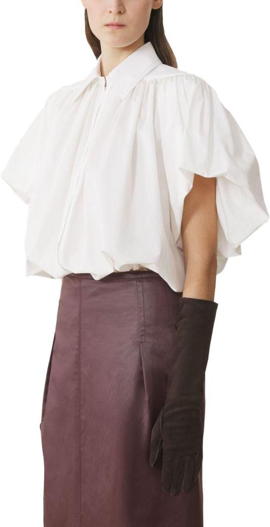 25FW 랑방 블라우스 RWTO00106166H25020 WHITE - LANVIN