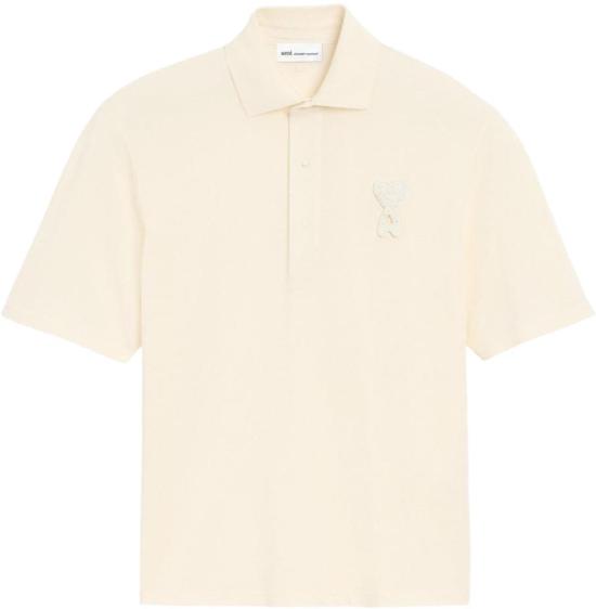 26SS 아미 폴로 티셔츠 3666598733880 WHITE