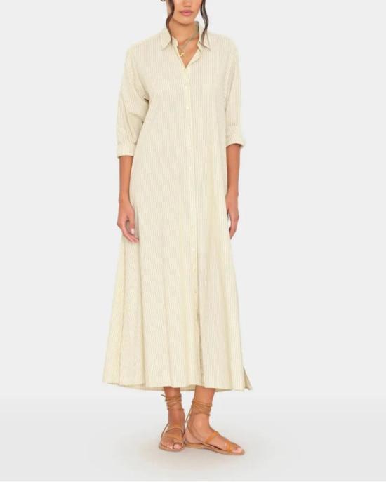  시레나 롱 원피스 보덴 드레스 - XIRENA