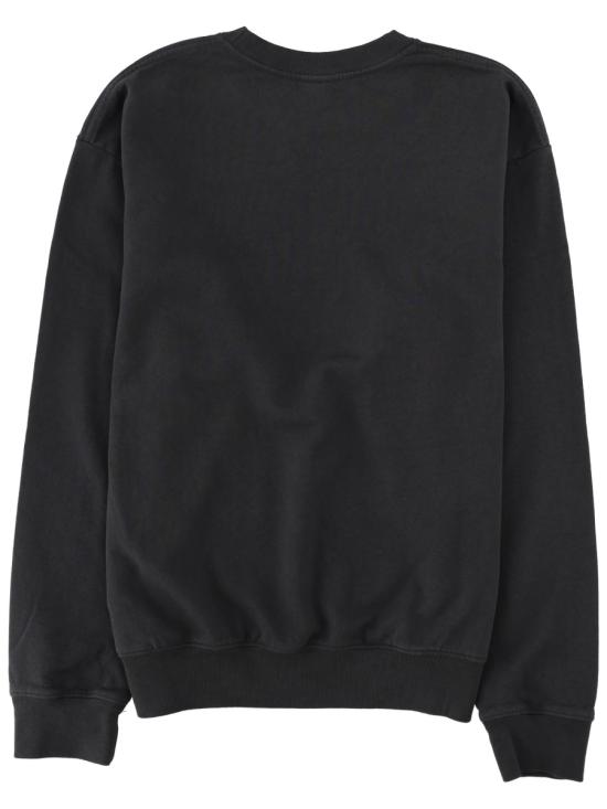 25FW 스포티앤리치 긴팔 티셔츠 ST07164508BA02 FADEDBLACK - SPORTY & RICH