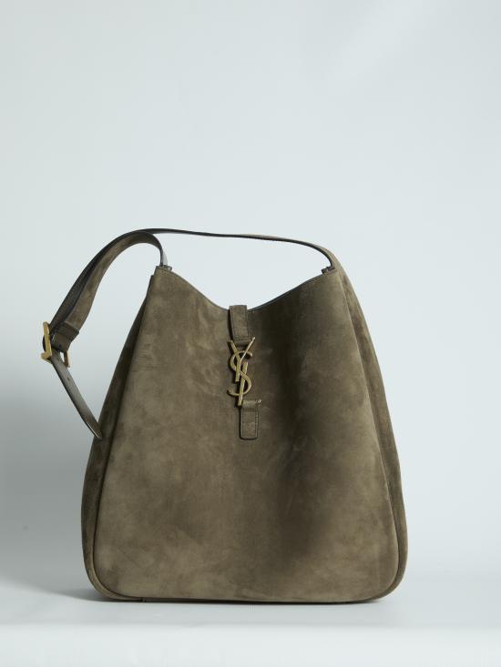 26SS 생로랑 숄더백 850545 GREEN