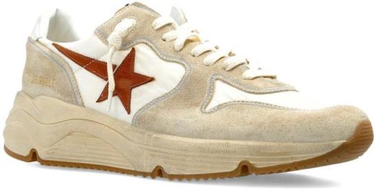 26SS 골든구스 러닝 솔 스니커즈 GMF00126F00815310550 WHITE - GOLDEN GOOSE