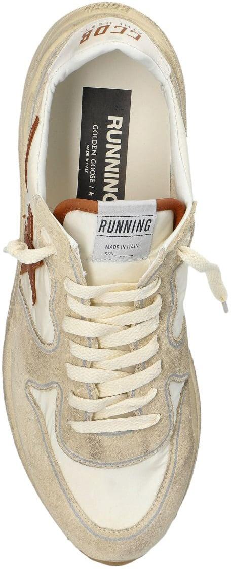 26SS 골든구스 러닝 솔 스니커즈 GMF00126F00815310550 WHITE - GOLDEN GOOSE