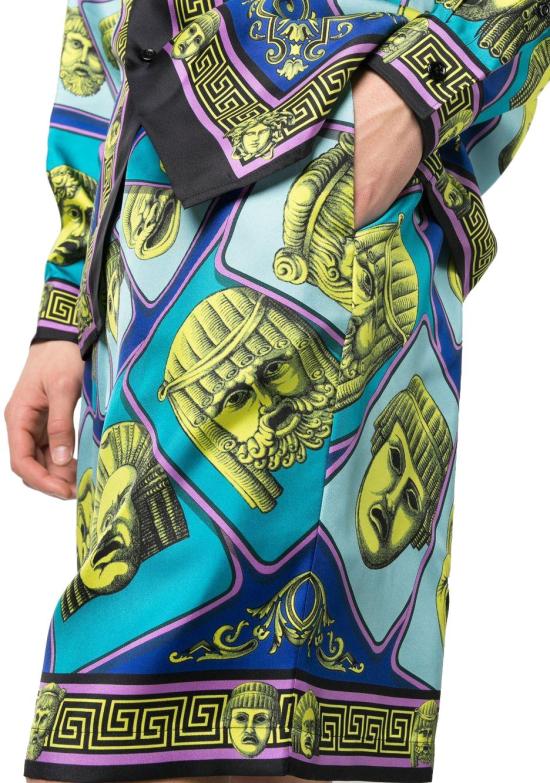  베르사체 숏팬츠 10024761A068185G540 DIVERS - VERSACE