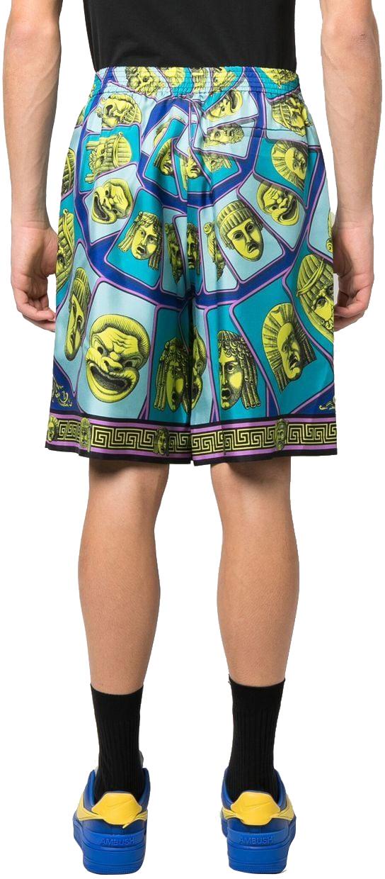  베르사체 숏팬츠 10024761A068185G540 DIVERS - VERSACE