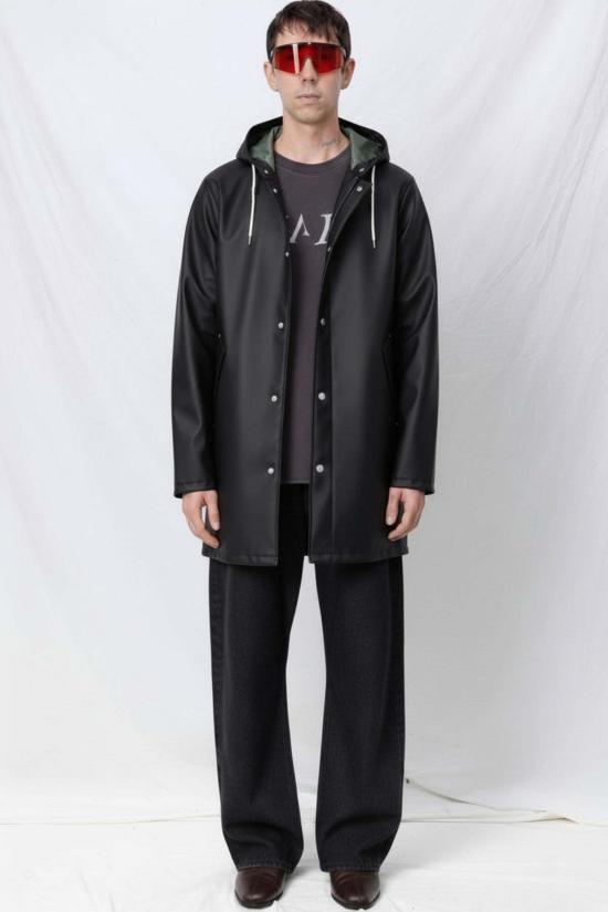  스투어하임 자켓 스터터하임 스톡홀름 오리지널 레인코트 - STUTTERHEIM