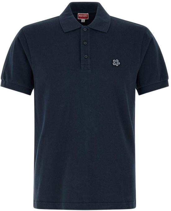 26SS 겐조 폴로 티셔츠 FF65PO1534PU76 NAVY