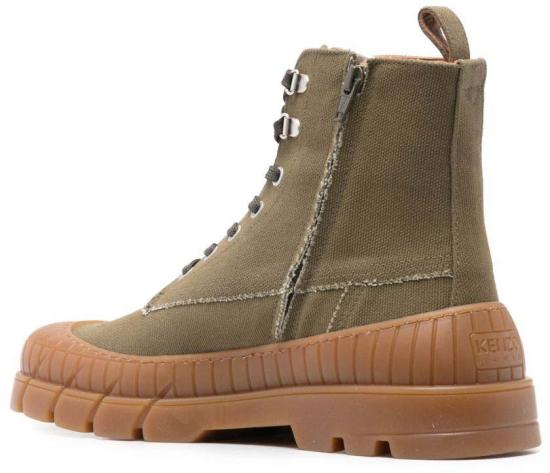 25SS 겐조 부츠 FF55BT720F5250 DONKERGREEN - KENZO