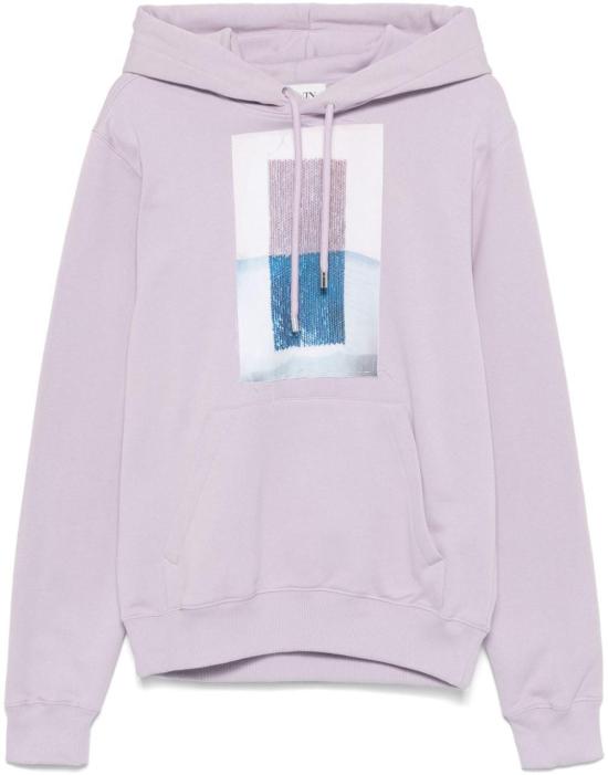  랑방 후드 티셔츠 RMHO0001J153A24775 PURPLE