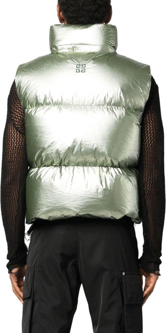  지방시 패딩 조끼 BM014F14Y4311 LIME - GIVENCHY