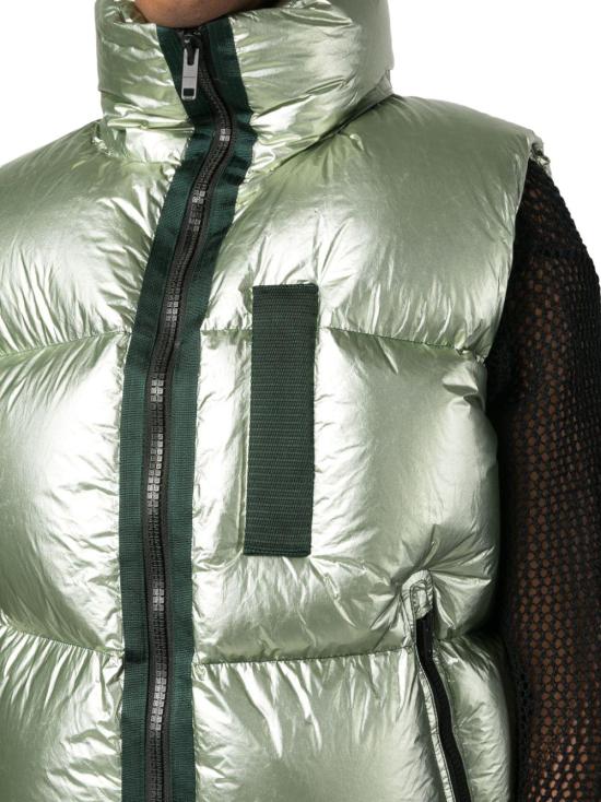  지방시 패딩 조끼 BM014F14Y4311 LIME - GIVENCHY