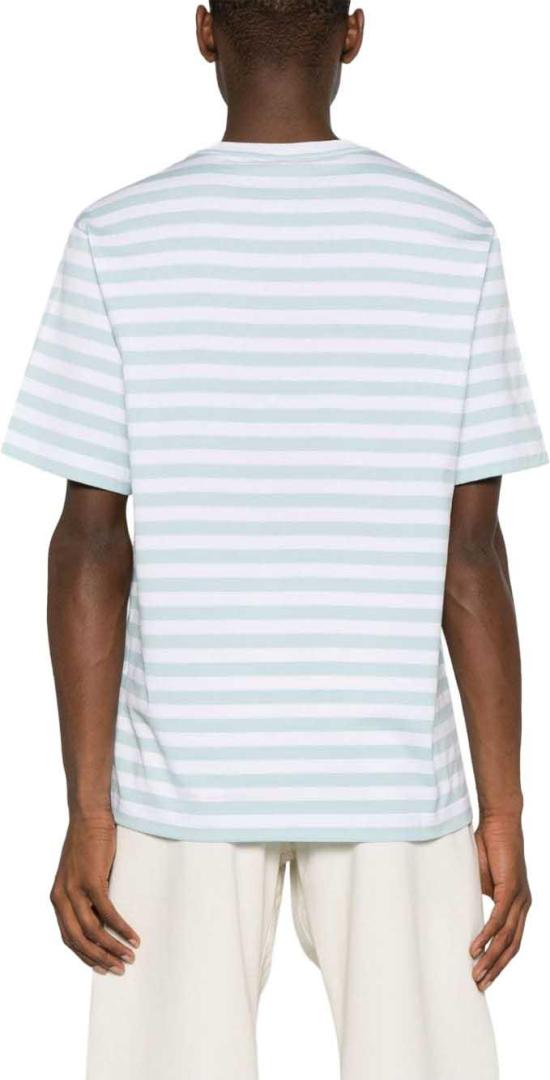  베르사체 반팔 티셔츠 10133021A098732WK90 LICHTBLUE - VERSACE