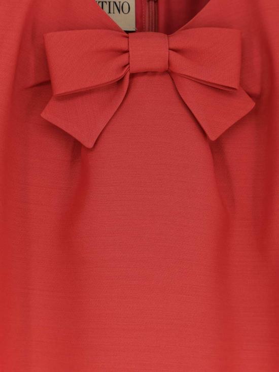  발렌티노 가라바니 숏 원피스 발렌티노 울 & 실크 혼방 숏 드레스 제라니오 - VALENTINO GARAVANI