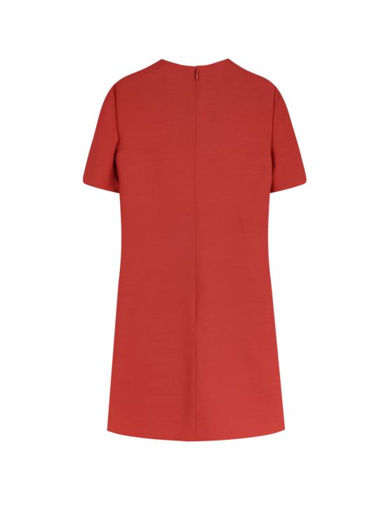  발렌티노 가라바니 숏 원피스 발렌티노 울 & 실크 혼방 숏 드레스 제라니오 - VALENTINO GARAVANI