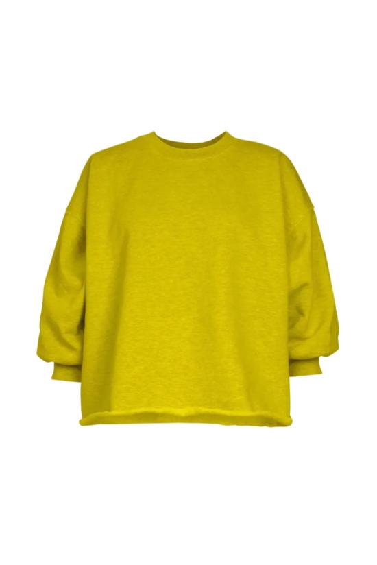  레이첼 코미 스웨터 폰드 스웨트셔츠 시트론