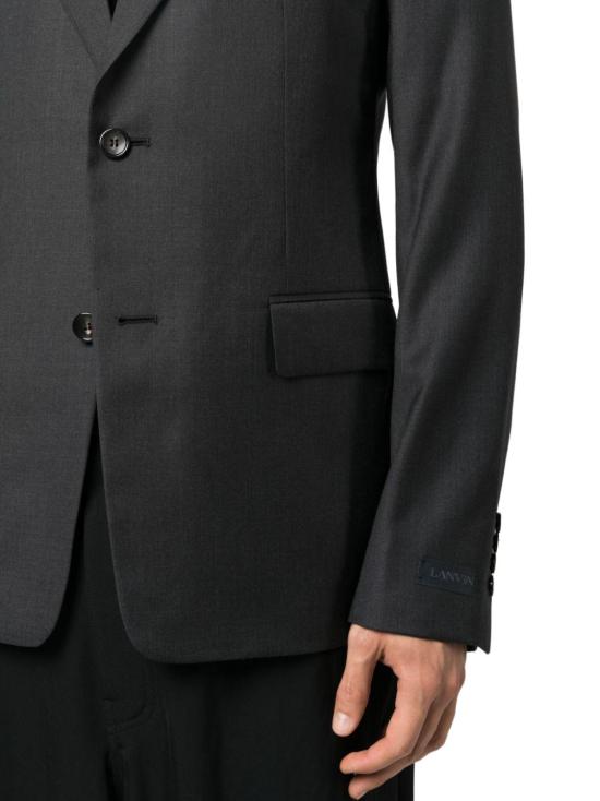  랑방 수트 자켓 RMJA00054916A2318 DONKERGREY - LANVIN