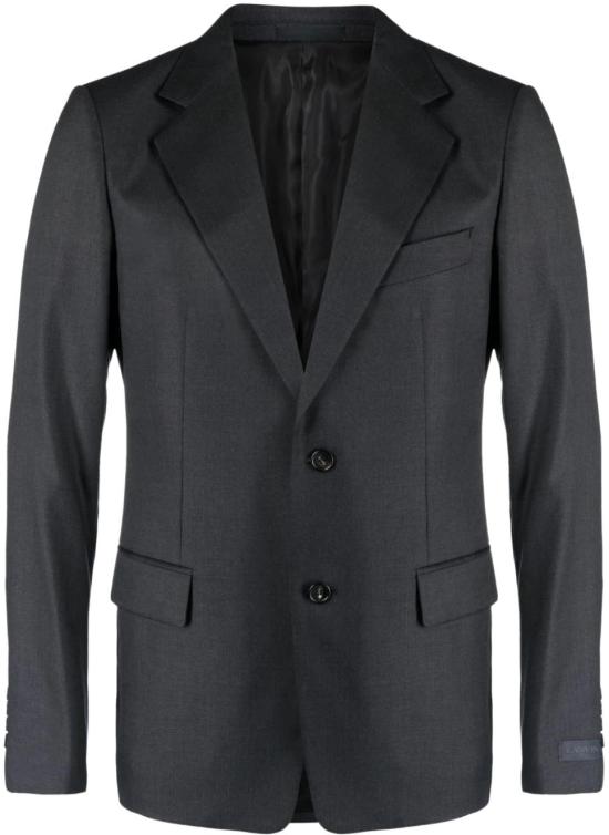  랑방 수트 자켓 RMJA00054916A2318 DONKERGREY