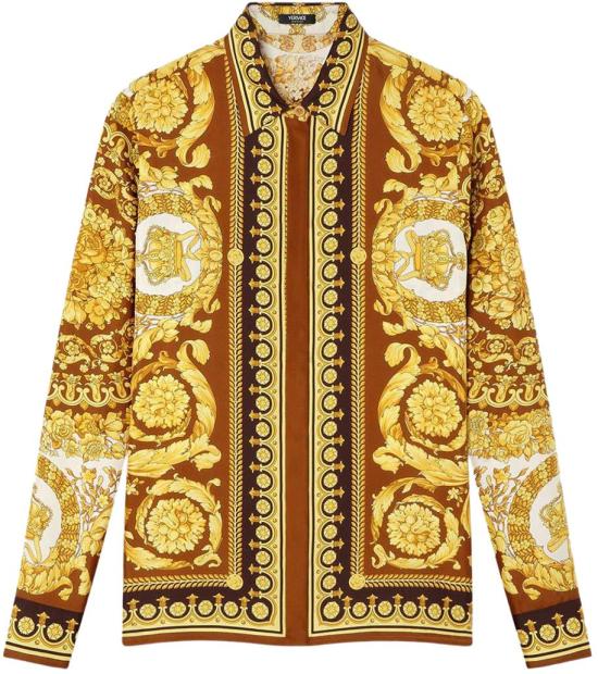 25FW 베르사체 블라우스 10013601A152155N790 GOLD