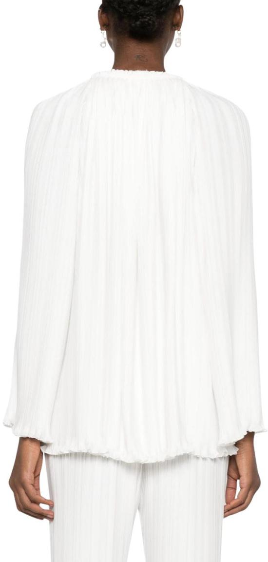  랑방 블라우스 RWTO00015904P24001 WHITE - LANVIN