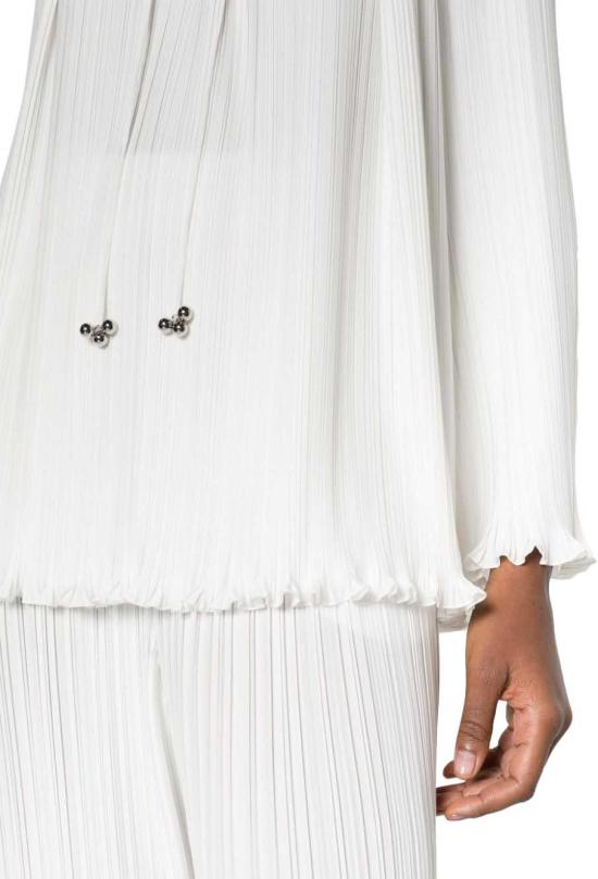  랑방 블라우스 RWTO00015904P24001 WHITE - LANVIN