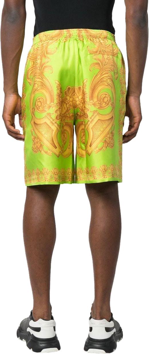  베르사체 숏팬츠 10024761A057105Y250 LIME - VERSACE