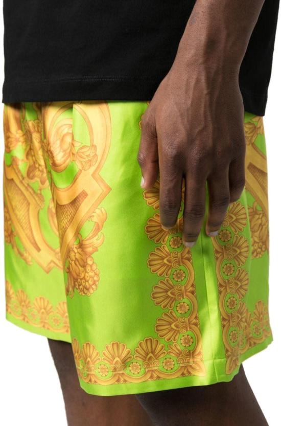  베르사체 숏팬츠 10024761A057105Y250 LIME - VERSACE