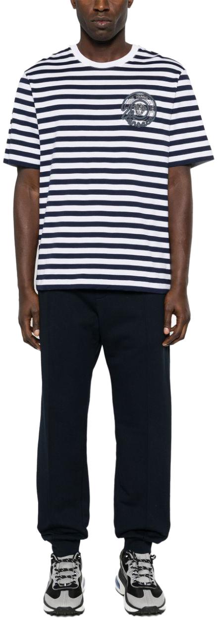  베르사체 반팔 티셔츠 10133021A098732WL60 NAVY - VERSACE