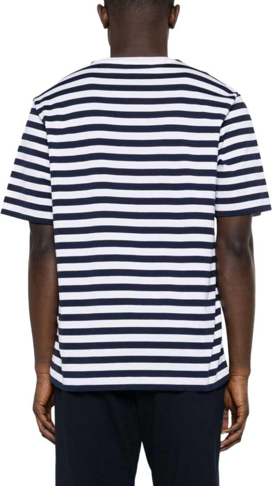  베르사체 반팔 티셔츠 10133021A098732WL60 NAVY - VERSACE