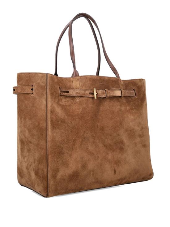 26SS 톰포드 숄더백 L1823LCL068X EDA Whisky - TOMFORD