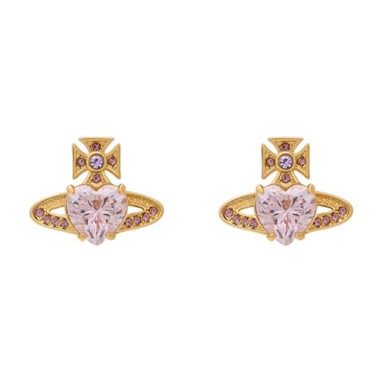 26SS 비비안웨스트우드 이어링 6201031T 02R978 R978 pink