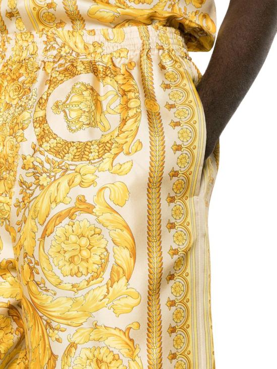  베르사체 숏팬츠 10024761A030445K410 YELLOW - VERSACE