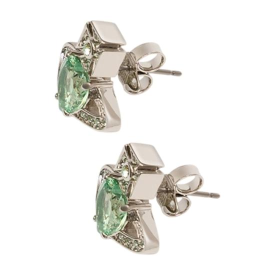 26SS 비비안웨스트우드 이어링 6201031T 02P707 P707 green - VIVIENNE WESTWOOD