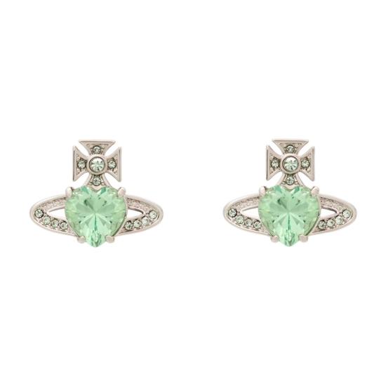 26SS 비비안웨스트우드 이어링 6201031T 02P707 P707 green