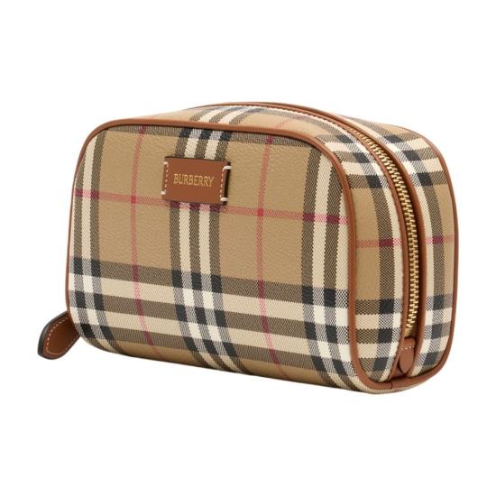 26SS 버버리 레더 코스메틱 파우치 8109811 A9534 multicolor - BURBERRY