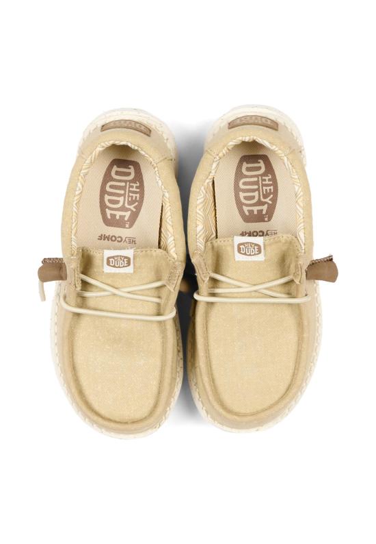 26SS [키즈] 헤이두드 슈즈 41144A 3VM HDY1 GREY - HEY DUDE