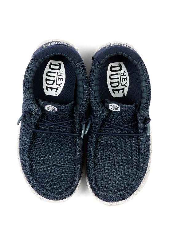 26SS [키즈] 헤이두드 슈즈 42072A 410 HDY1 BLUE - HEY DUDE