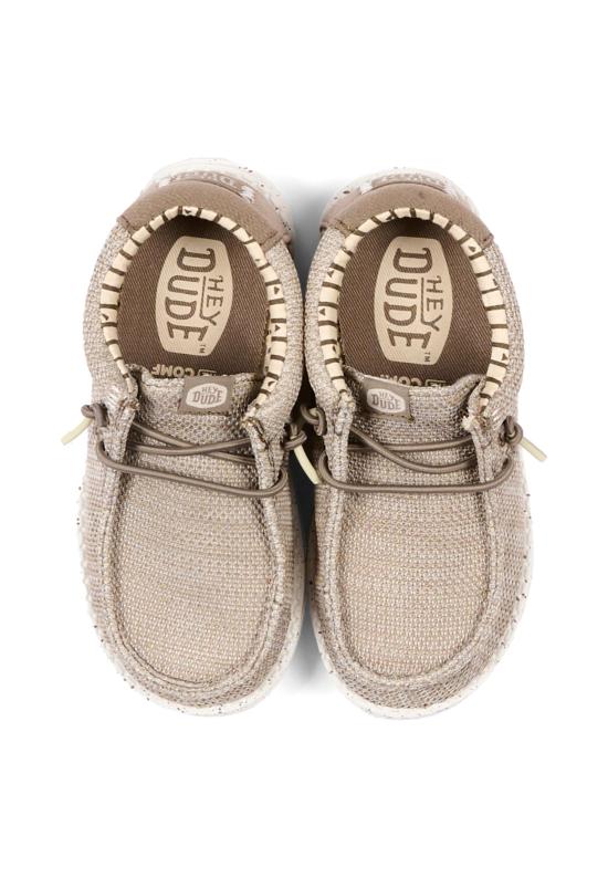 26SS [키즈] 헤이두드 슈즈 42072A 267 HDY1 BEIGE - HEY DUDE