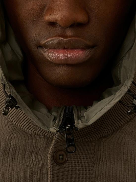 26SS 씨피 컴퍼니 후드 티셔츠 20CMKN130A 006056M 921 GUNMETAL DOM - C.P. COMPANY