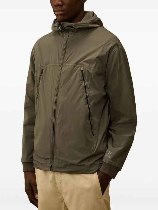 26SS 씨피 컴퍼니 후드 티셔츠 20CMKN130A 006056M 921 GUNMETAL DOM - C.P. COMPANY