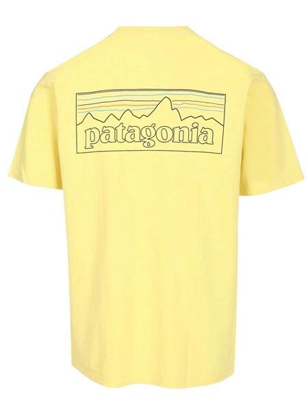 26SS 파타고니아 반팔 티셔츠 38504 POLM LEMON ZEST DOM - PATAGONIA