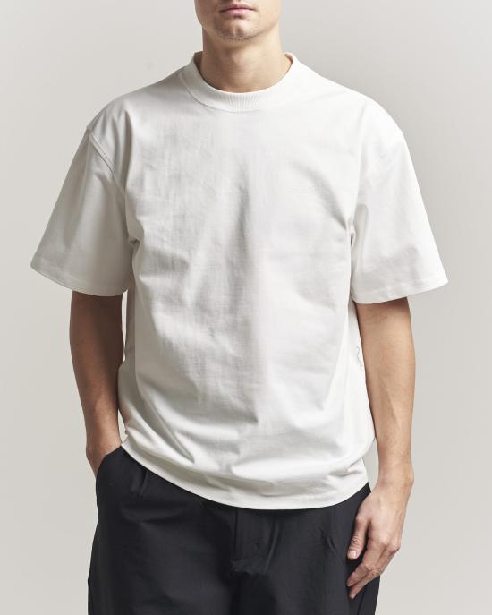 26SS 파라점퍼스 반팔 티셔츠 26SSPMTSJC02290 WHITE DOM - PARAJUMPERS