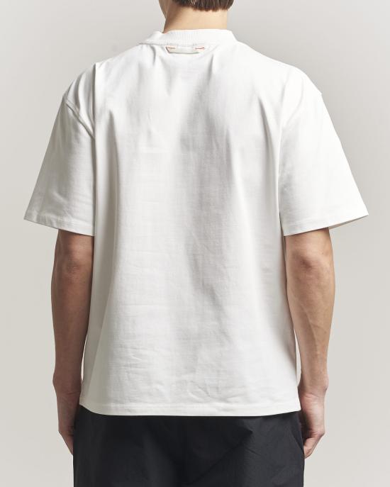 26SS 파라점퍼스 반팔 티셔츠 26SSPMTSJC02290 WHITE DOM - PARAJUMPERS