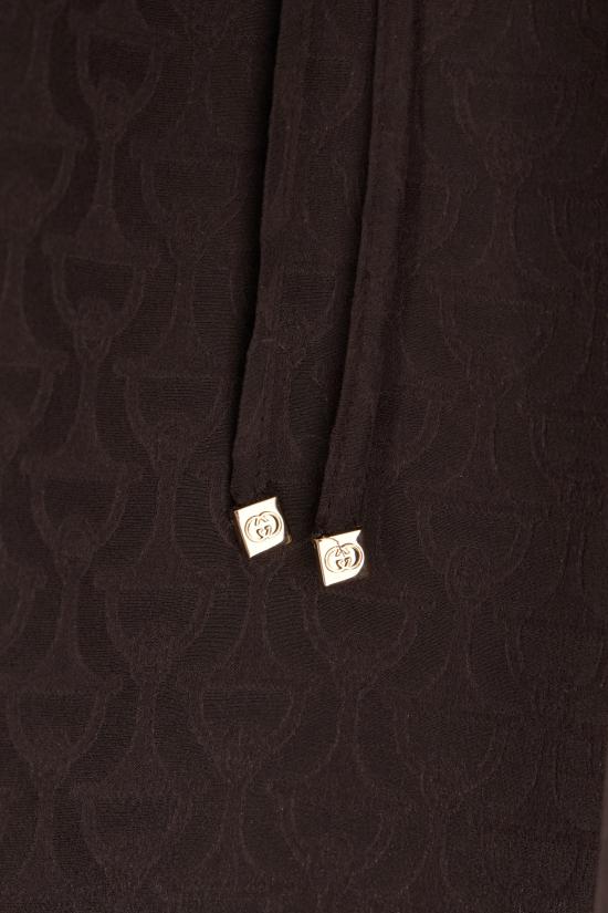 26SS 구찌 블라우스 855764ZAUDP 2206 Cioccolato - GUCCI