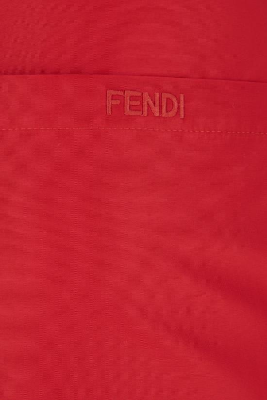 26SS 펜디 스트레이트 팬츠 FR6705AW9B F1W0B ORTENSIA - FENDI