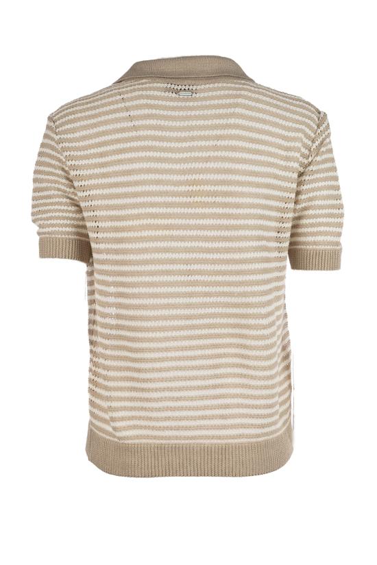 26SS 폴앤샤크 스웨터 26451609 302 Beige - PAUL & SHARK