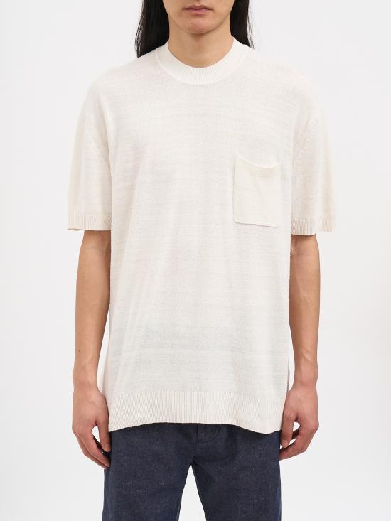 26SS 파올로페코라 스웨터 NA023F6001102 White