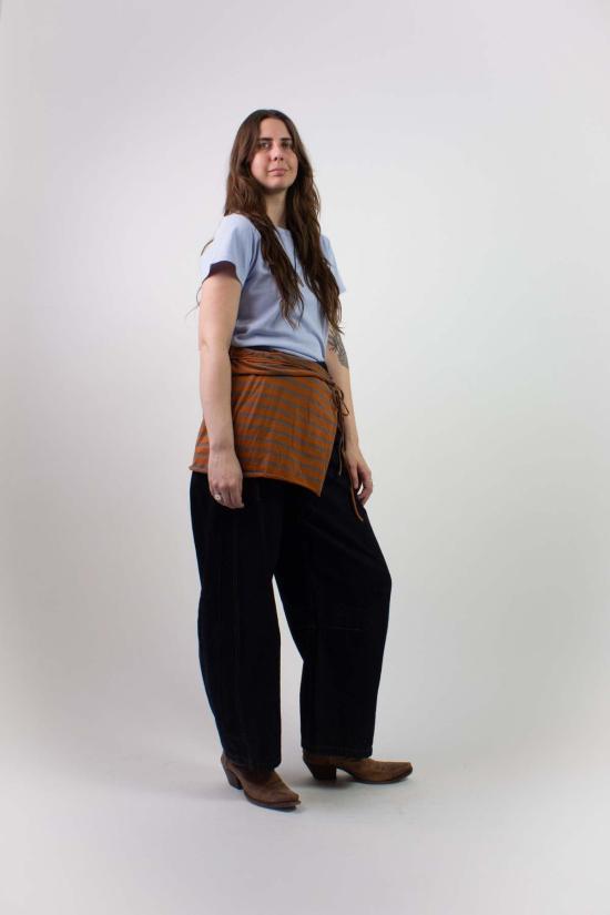  케이코 데님 팬츠 Kk Co 다트  인디고 린스 - KKCO