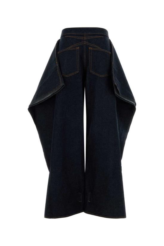 26SS 알라이아 스트레이트 팬츠 AA9P1341D008C A08 BLEUBRUT - ALAIA