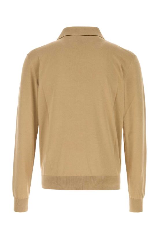 26SS 생로랑 폴로 티셔츠 859500Y77IJ 2682 CAMELCLAIR - SAINT LAURENT