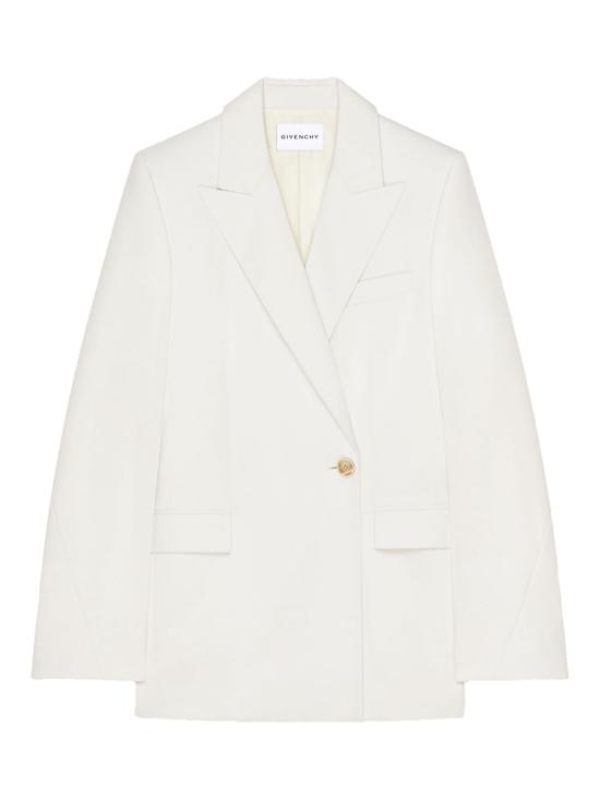 26SS 지방시 수트 자켓 BW30QJ10Q0 100 WHITE